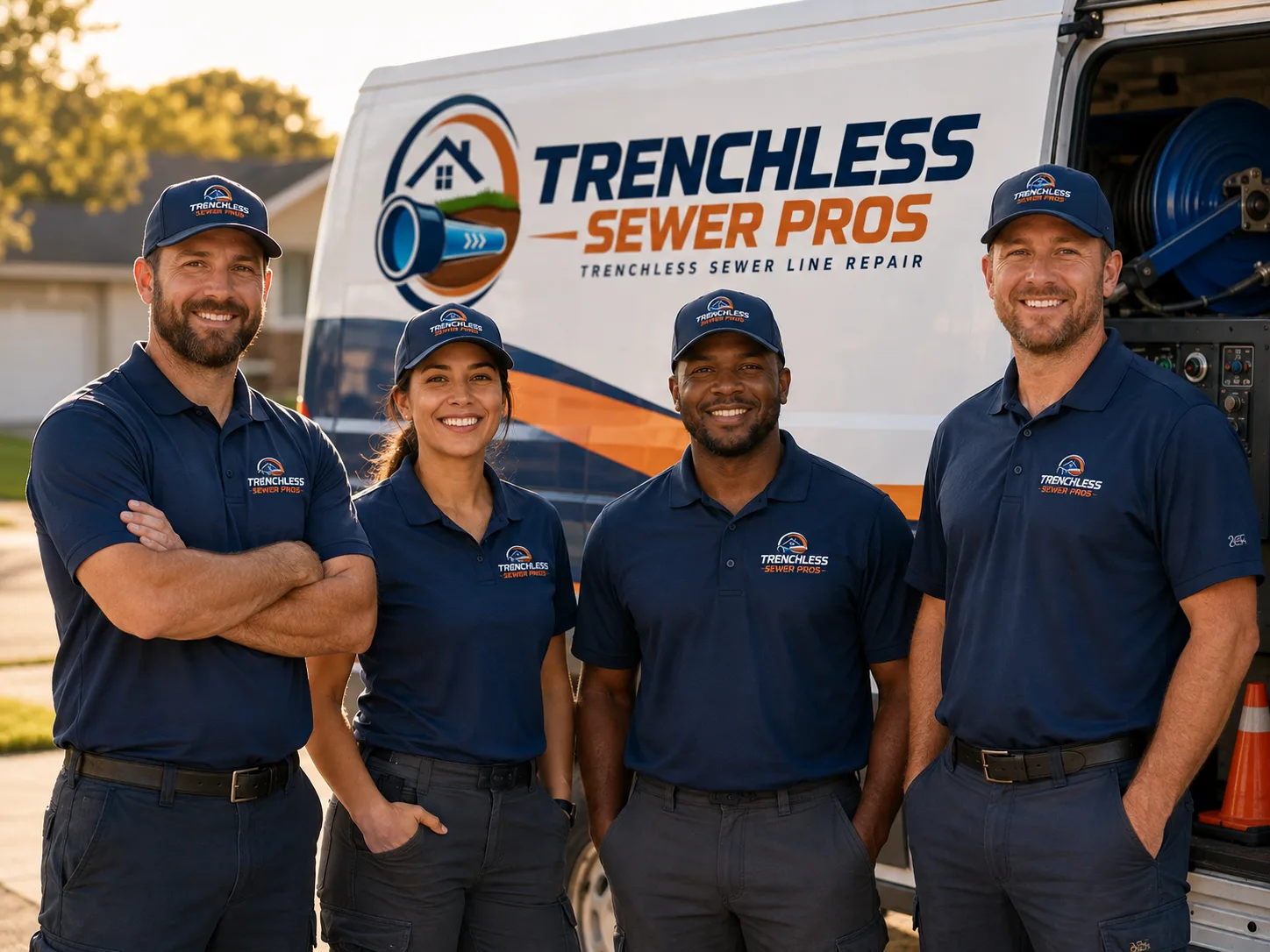 Trenchless Sewer Repair company in Rodney, MI